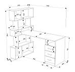 Стіл комп'ютерний LED 50, фото 2