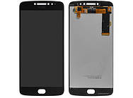 Модуль (дисплей+сенсор) для Motorola XT1771/Moto E4+Black