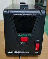 Стабилизатор напряжения релейный AVR-1000, 800Вт APRO