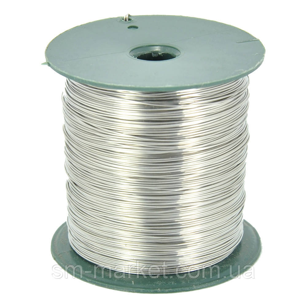Дріт нержавіючий для рамок 0,5 кг, діаметр 0,5 мм