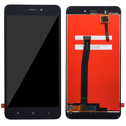 Дисплей + сенсор для Xiaomi Redmi 4A Black, фото 1
