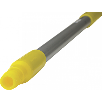 Алюмінієва рукоятка, діам. - 31 мм, 1310 мм жовта