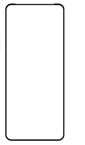 Захисне скло ZTE Blade V30 5D Black, фото 1