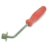 Каток навощувач з пластмасовою ручкою