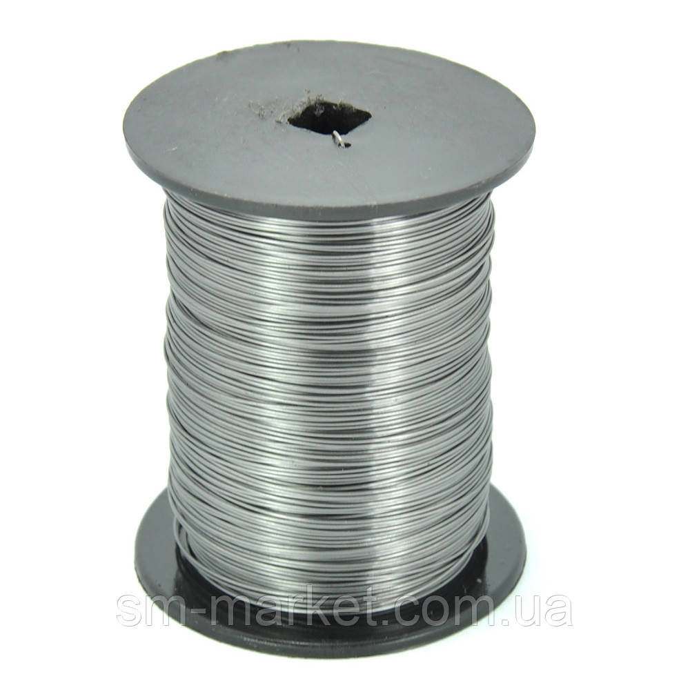 Дріт сталевий для рамок 0,25 кг, діаметр 0,5 мм