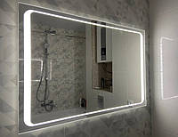 Дзеркало в ваную кімнату з LED-ПІДСВІЧУВАННЯМ ALFA 10Вт