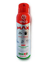 VACO SPRAY MAX аэрозоль от комаров, клещей, мошек с пантенолом (ДЭТА 30%) Польша