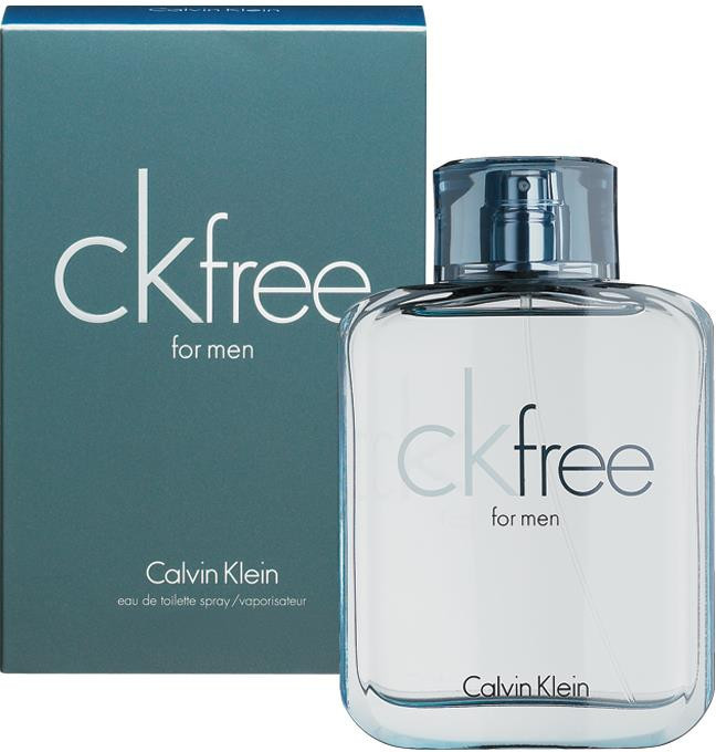 Туалетна вода для чоловіків Calvin Klein CK Free