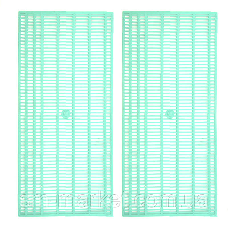 Решітка розділова 12-ти рамкова 470х450 мм з 2–х секцій, Україна