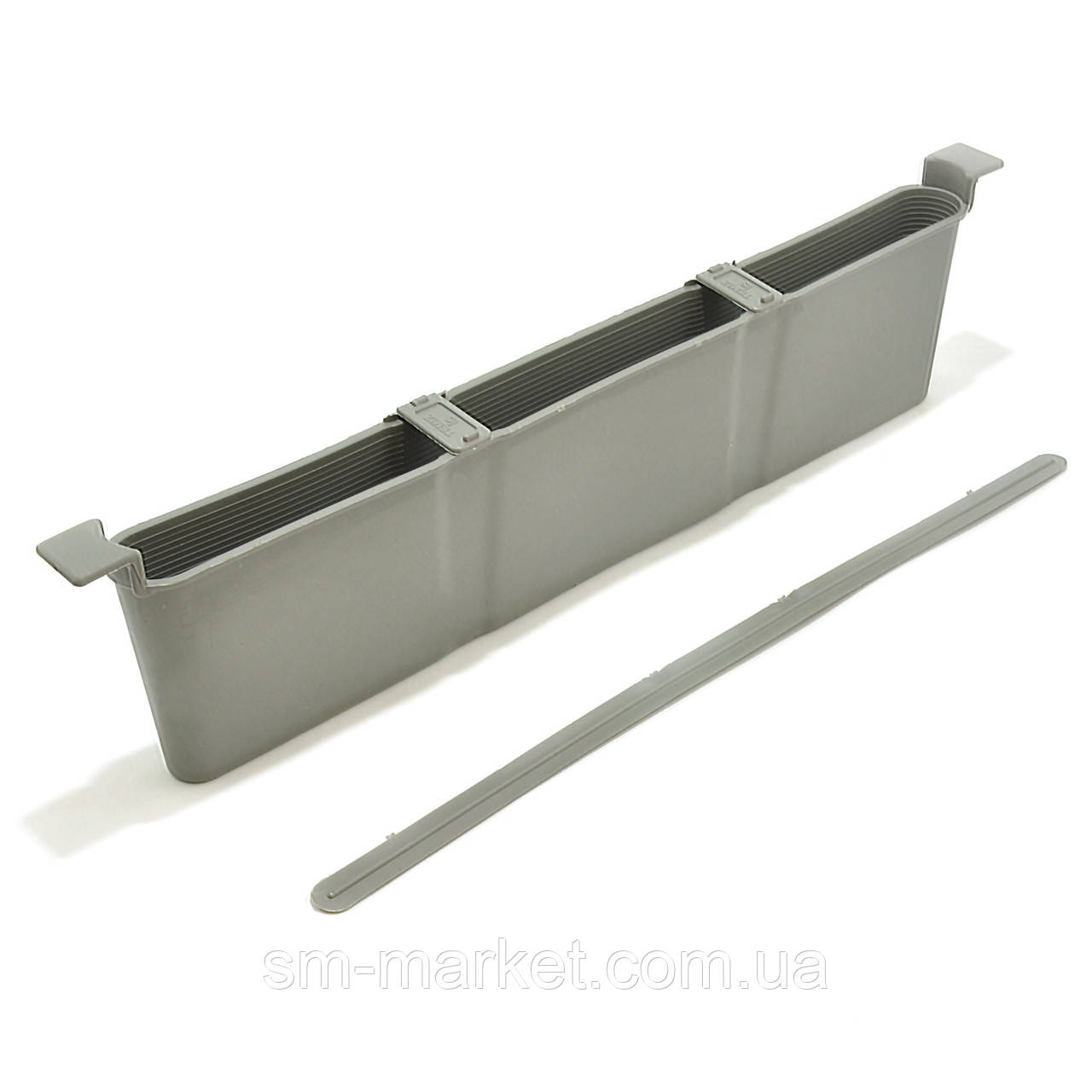 Годівниця для бджіл рамкова сіра 1 літр, Туреччина