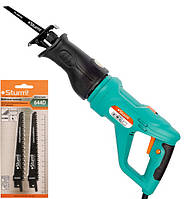 Шабельна ножівка Sturm RS8812+полотна в подарунок