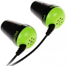 Навушники Koss The Plug, зелені, дротові, вакуумні внутрішньоканальні затички, косс, фото 3