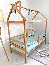 Ліжко хатинка TERRY 160*80 см (бук)