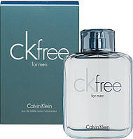 Чоловіча туалетна вода Calvin Klein CK Free 100 мл (tester)