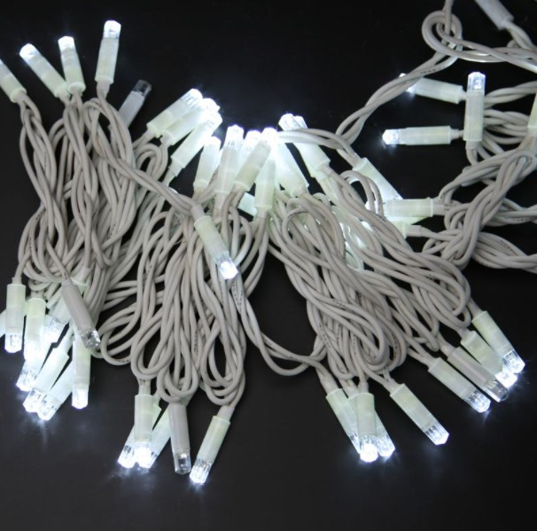 Гірлянда "Дощик вуличний ICE" 120 LED White