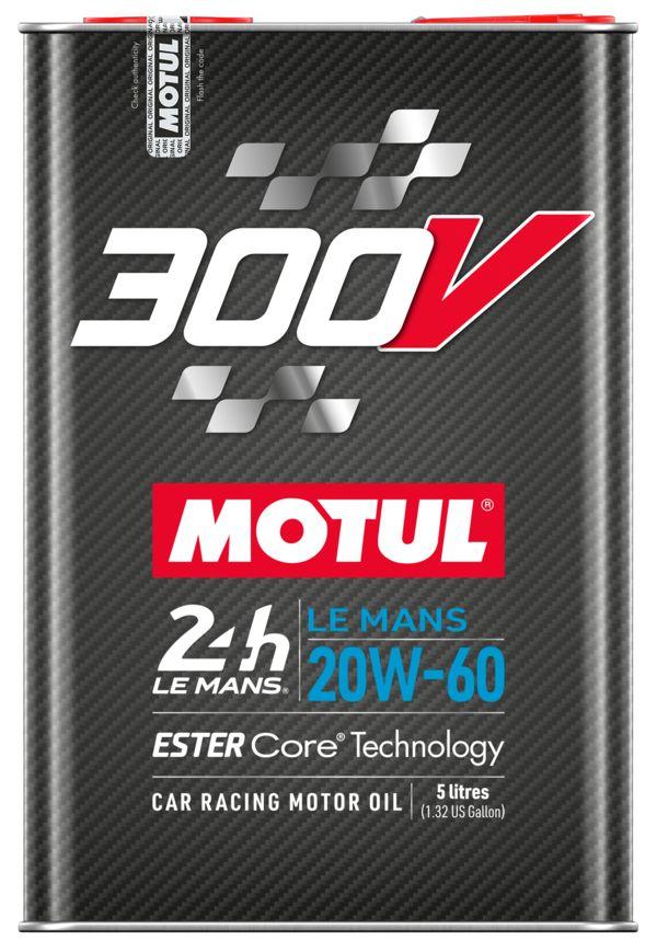 Моторна олива для спортивних автомобілів MOTUL / 300V Le Mans 20W60 / 2 л