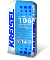 Kreisel 106 Швидкісна клейова суміш для плитки 25 кг