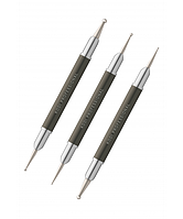 Набір коротких дотсів для нігтів Kodi, 3 шт