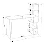 Стіл комп'ютерний LEGA 1, фото 3