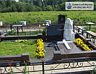 Пам'ятник з мармуру № 907, фото 2