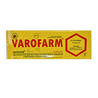 Варофарм 10 пластин від кліща варроа у бджіл