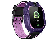 Дитячий смарт годинник Z6 Violet