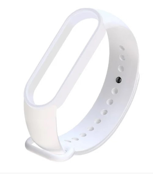 Ремінець до браслета Xiaomi Mi Band 5 White, фото 1