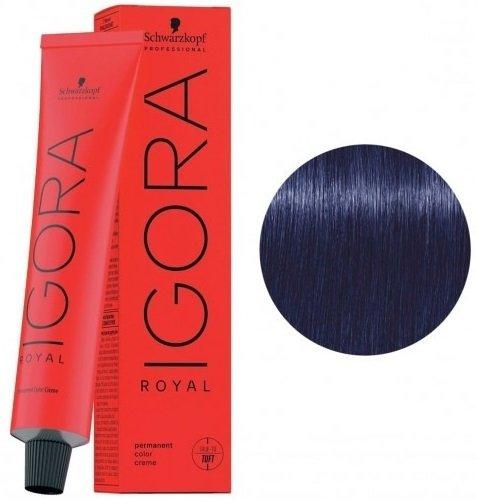 Крем-фарба для волосся Schwarzkopf Igora Royal 0-22 Антипомаранчевий микстон 60 мл