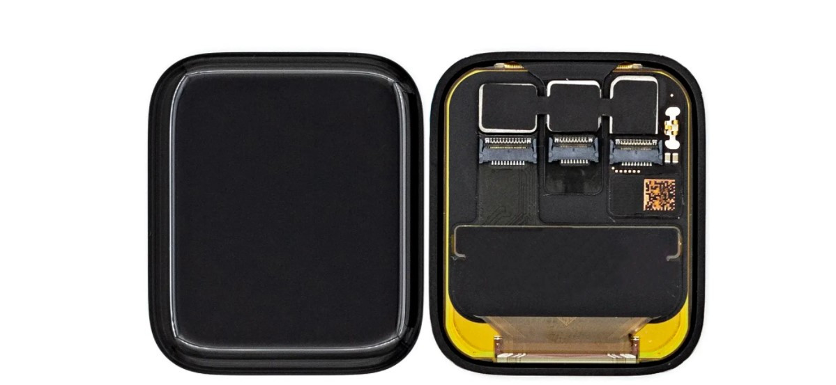 Модуль (сенсор + дисплей) для Apple Watch Series 5 40mm Black, фото 1