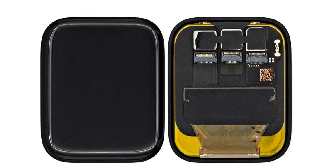 Модуль (сенсор + дисплей) для Apple Watch Series 5 44mm Black, фото 1