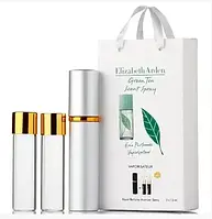 Міні-парфуми з феромонами жіночий Elizabeth Arden Green Tea 3х15 мл