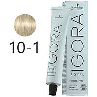 Краска для волос Schwarzkopf Igora Royal Highlift с технологией Fibre 10-1 Ультра блондин сандре 60 мл