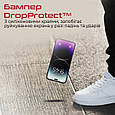 Захисне скло Promate Aegis для Apple iPhone 14 Pro Black (aegis-i14.pro), фото 4