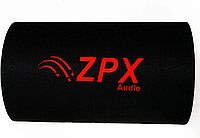 Сабвуфер 600Вт CarSpeaker Subwoofer ZPX ZX6SUB, портативный и качественный сабвуфер в корпусе Черный