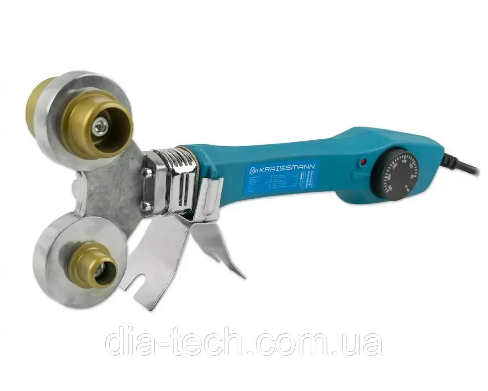 ПАЛЬНИК ДЛЯ ПЛАСТИКІВ ТРУБ KRAISSMANN 1600 EMS 4, фото 1