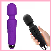 Жіночий вібратор мікрофон, Вібростимуляторний кліторний і вагінальний на акумуляторі, Інтимні іграшки
