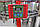 Медогонка 16-ти рамкова автоматична напівповоротна «Дадан» з ремінним приводом, фото 2