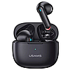 Бездротові навушники з мікрофоном USAMS NX10 BT5.2 Чорний, фото 3