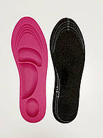 Стельки универсальные обрезные на любой размер от 35-39 тонкие для спортивной обуви кроссовок