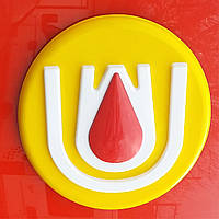 Формованный логотип для ценовой стеллы АЗС