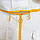 Куртка бджоляра №3 сітка класичного зразка, 4 кишені, бавовна, Туреччина, фото 3