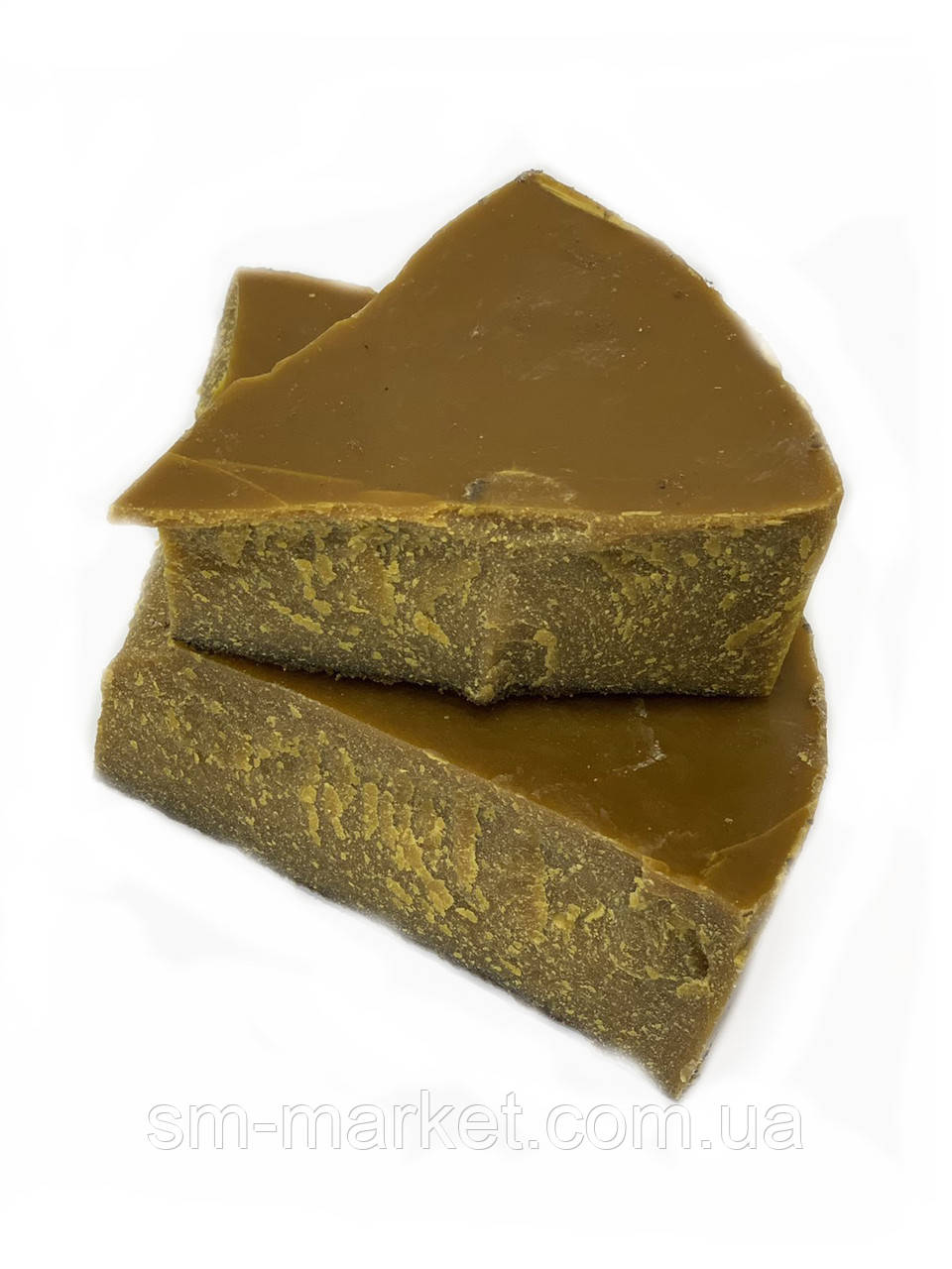 Віск бджолиний натуральний Мерв'яний, 1кг