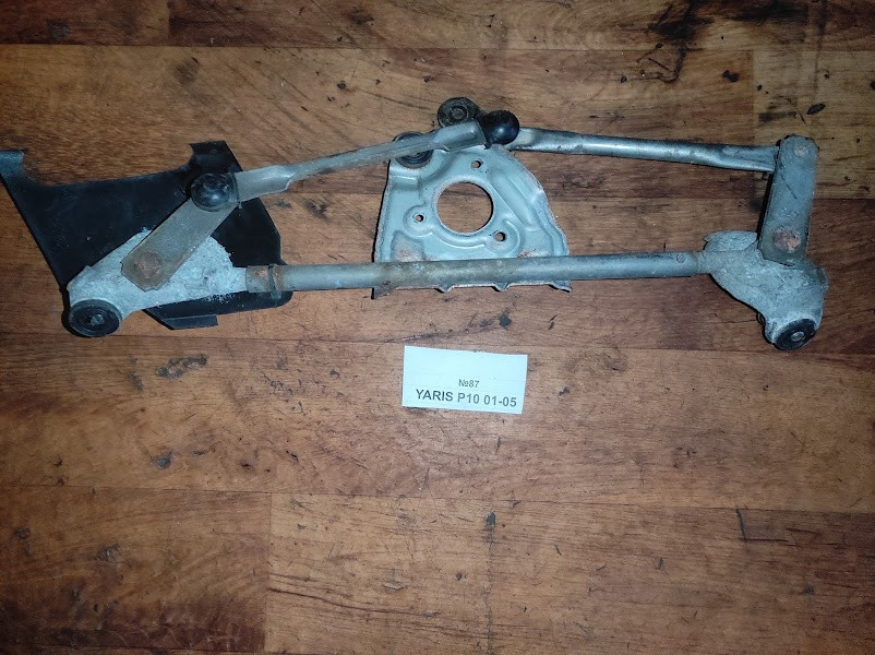 No87 Б/у Трапеція двірників для Toyota Yaris P10 2001-2005