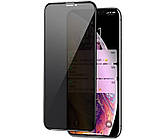 Скло на екран (захисне) для Iphone 13 Pro Max Privacy 360 5D Чорний