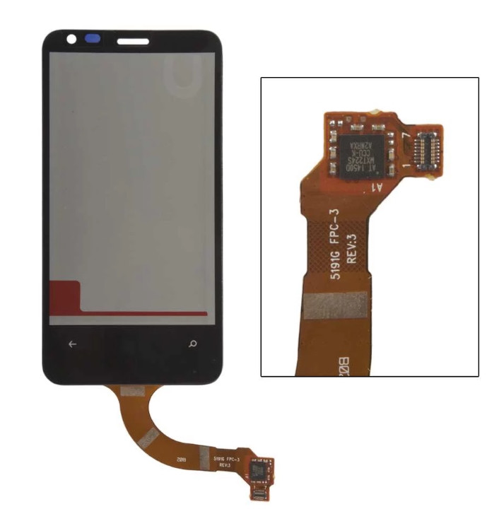 Touchscreen Nokia Lumia 620 3 rev "Original" (black)