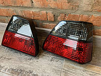 Тюнинговые задние фонари VW Golf 2 red-smoke