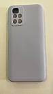 Силіконовий чохол "Оригінал Велюр" Xiaomi Redmi10/ Redmi10 Prime Light Violet