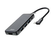 Usb Hub XO Hub002 (Type C to 3Usb+HDMI+Type C)