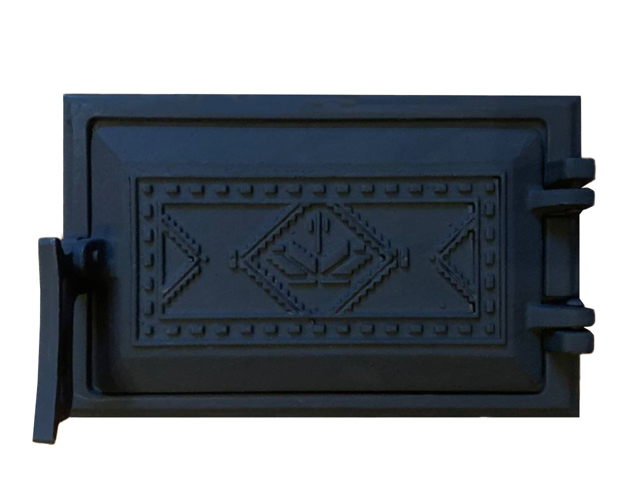 Дверцы для камина с термостеклом Вишиванка / Зольник - фото 2 - id-p1773018699