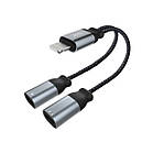 Адаптер XO NB-R160A (lighting to lightig power + ighting audio)